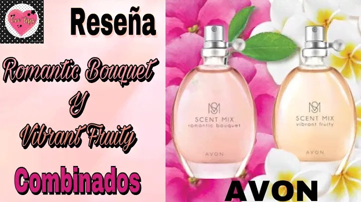 ROMANTIC BOUQUET Y VIBRANT FRUITY AVON!! COMBINADOS
