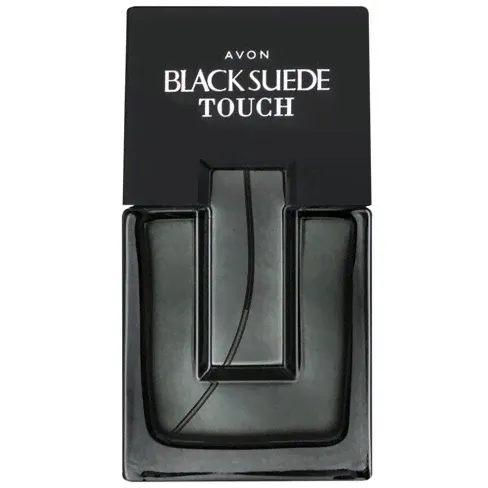 AVON туалетная вода Black Suede Touch, 75 мл, 75 г