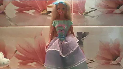 Обзор Barbie Spring tea party 1997 года