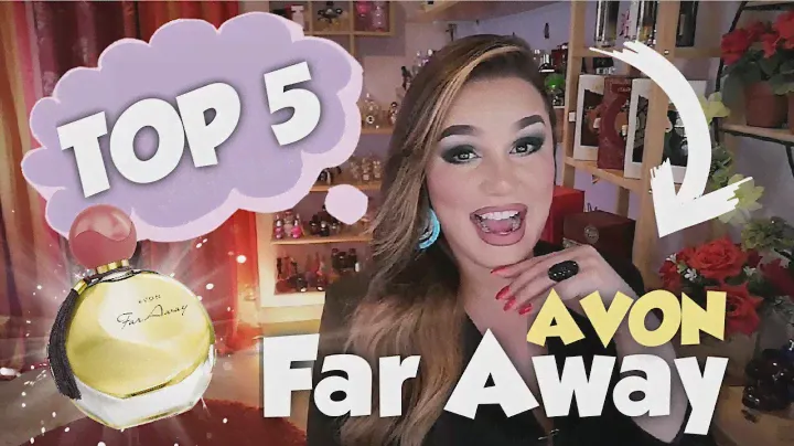 Perfumes FAR AWAY, da AVON‼️Os meus preferidos!