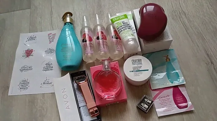 AVON: Заказ по 2 каталогу 2019 (Avon Encanto+ часы "Дина" подарок за 4 шаг)