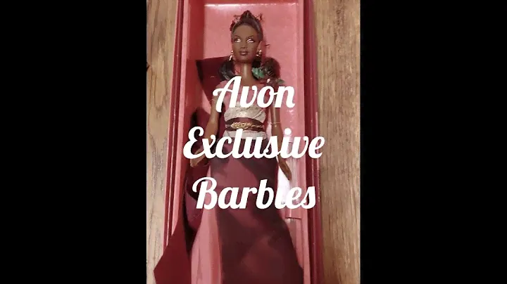 Avon sold Barbies??! Yes Yes they did.