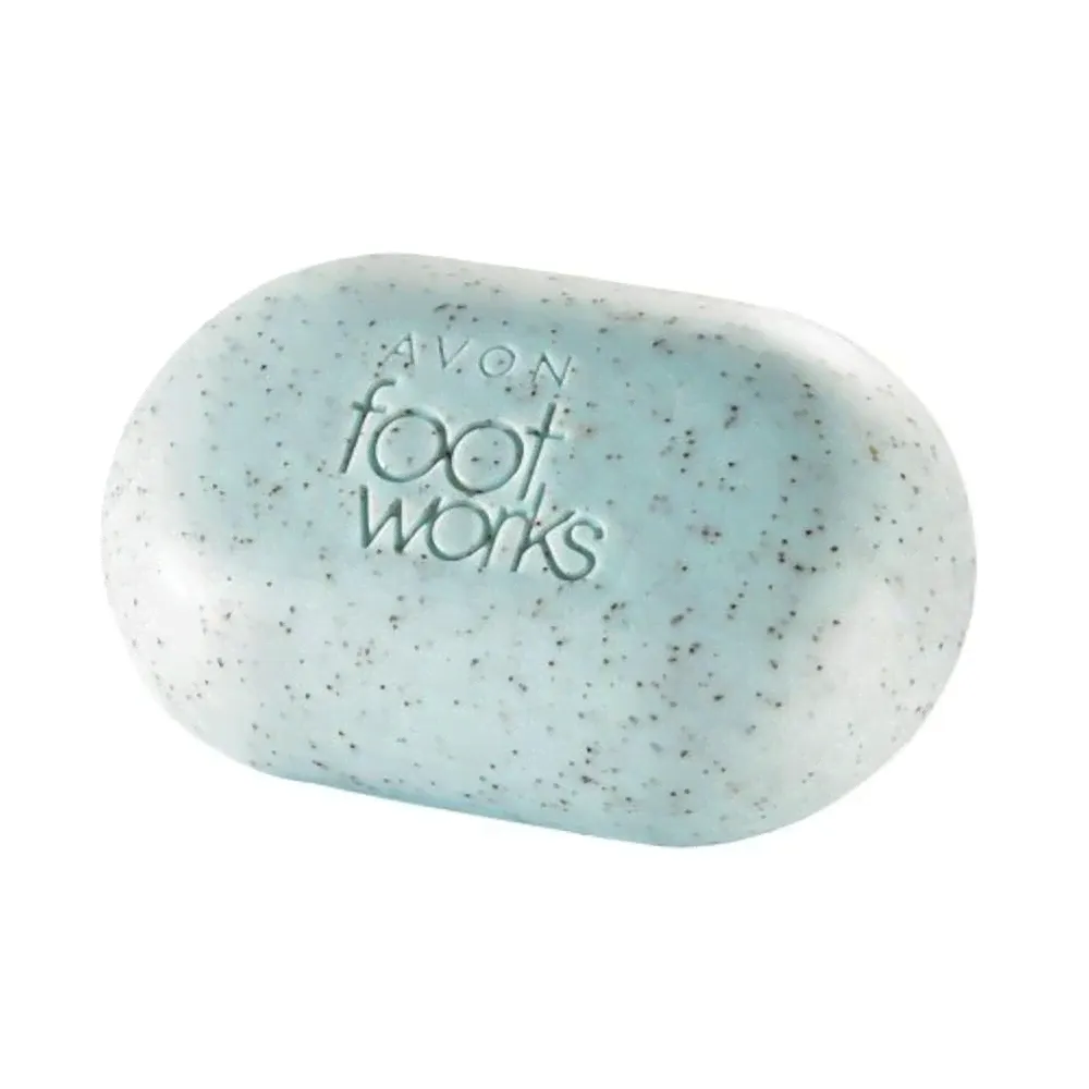 Ванночки для ног Avon Foot Works Exfoliating Bar Soap 75 g-0