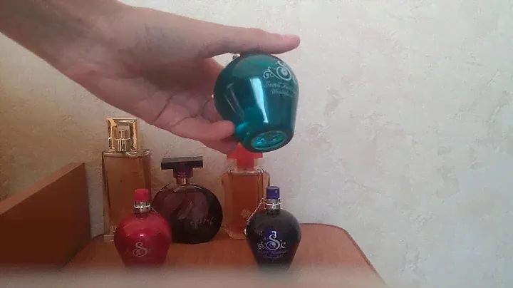 Мои ароматы на осень от AVON