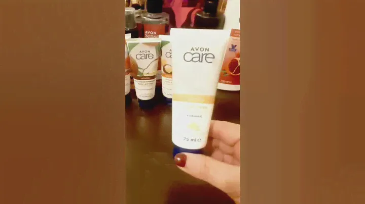 #Нежный крем для рук с мультибиотиками и витамином Е #Care #avon