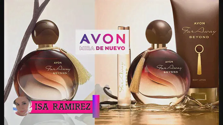 Far Away Beyond Avon reseña de perfume - SUB