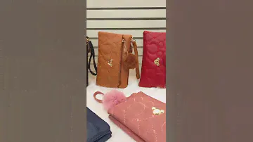 Wallet for Girls - New Triple Zipper
