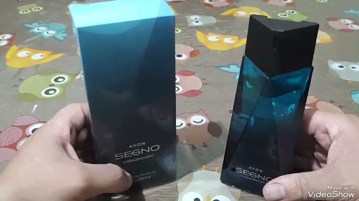 PERFUME AVON SEGNO VISIONARY (ESPETACULAR)