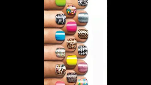 avon dry nail polish strips