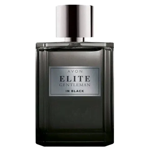 AVON туалетная вода Elite Gentleman in Black, 75 мл, 100 г