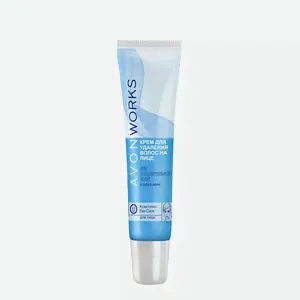 AVON Крем для удаления волос на лице с алоэ вера 15-0