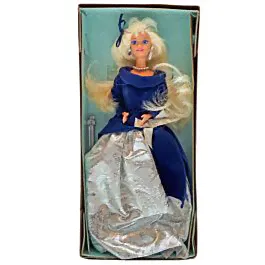 Кукла Barbie Winter Velvet Avon Exclusive (Барби Зимний бархат эксклюзив от Avon)-0