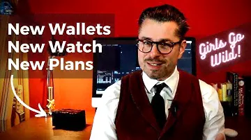 Leather Wallets, New Chronograph & A New Business for Caseback Watches