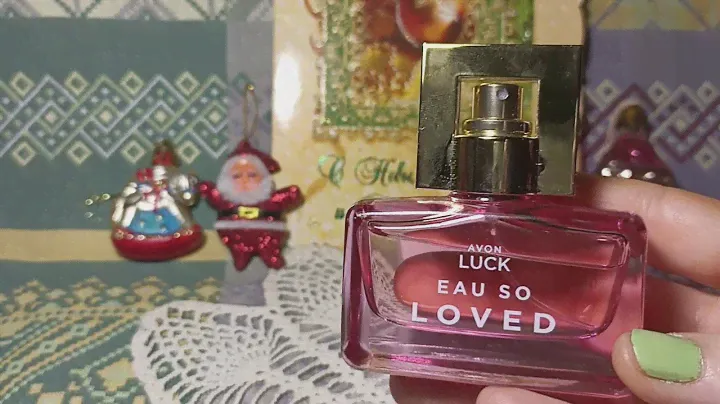 532. Luck eau So Loved от AVON и  Evidence  Intense  от Yves Rocher.