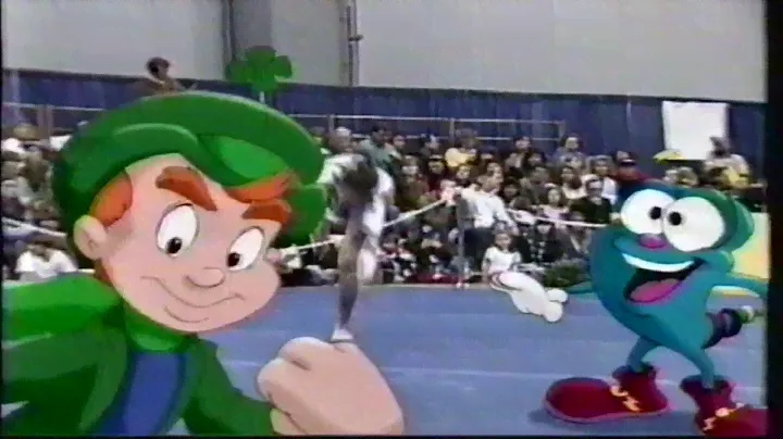 Lucky Charms Ad- Olympic Edition (1996)