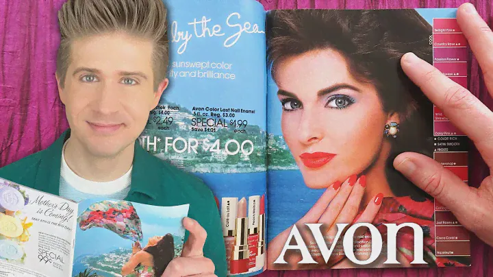Let's Shop: Avon Spring 1988 Catalog | Cole Chickering