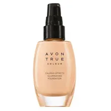 AVON Тональный крем True Colour Спокойное сияние, 30 мл, оттенок: светло-бежевый-0
