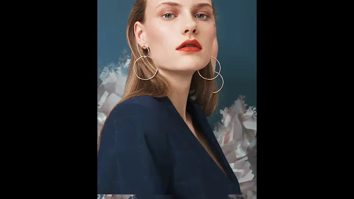 Лимитированная коллекция украшений Avon The drop. Совсем скоро. Не пропусти. Серьги "Эмилия"