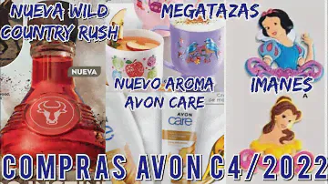 COMPRAS AVON C4/2022 || NUEVA WILD COUNTRY RUSH / PRIMERAS IMPRESIONES