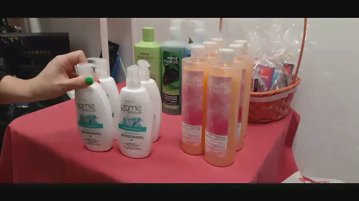 Второй заказ Avon по каталогу Октябрь - клиентский заказ😱