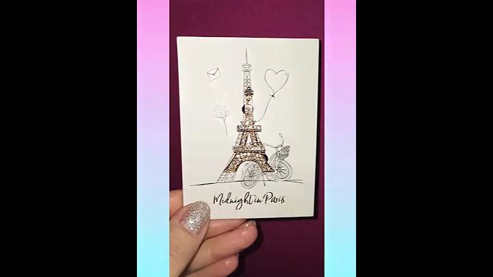 AVON Брошь🗼Пэрис - Париж