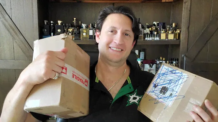 Vintage & Niche Fragrance Unboxings 📦💪🐏 #unboxingvideo #unboxing #fragrance #cologne #perfume #avon