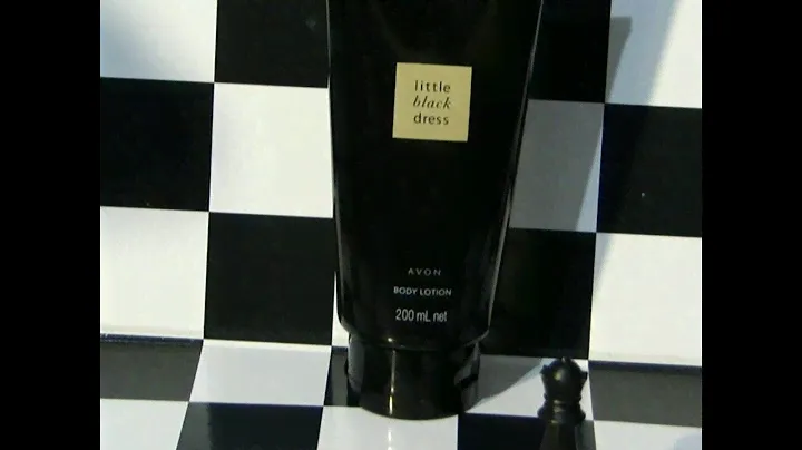 Avon Little Black Dress Body Lotion review - Glam & Swag