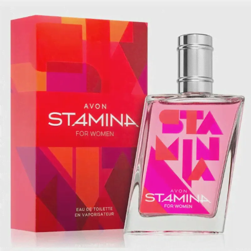 🛍 AVON Stamina for her 75 ml. женский парфюм-3