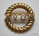 Брошь Avon / Эйвон