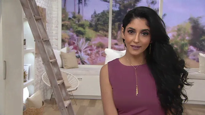 14K Gold 24" Lariat Necklace, 4.9g. on QVC