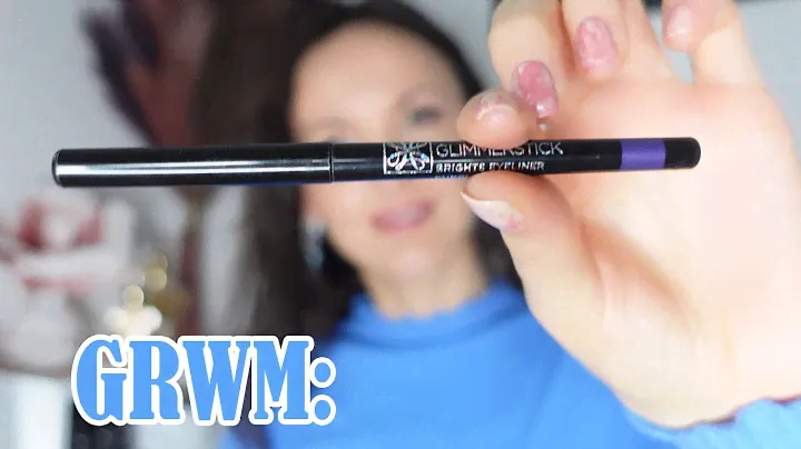 GRWM: ну давайте эксперементировать и делать макияж с карандашом от AVON Glimmerstick из Project.