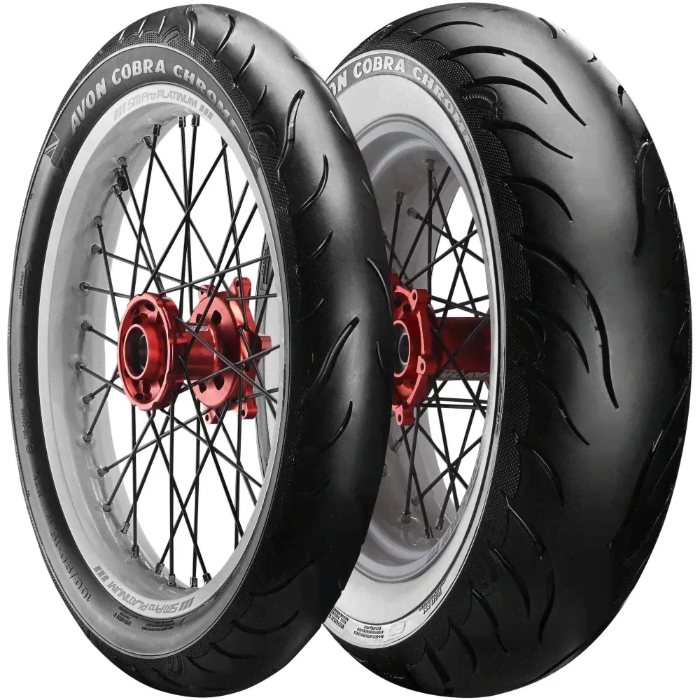 Avon Cobra Chrome AV91 120/70 ZR19 60W мотошина-3