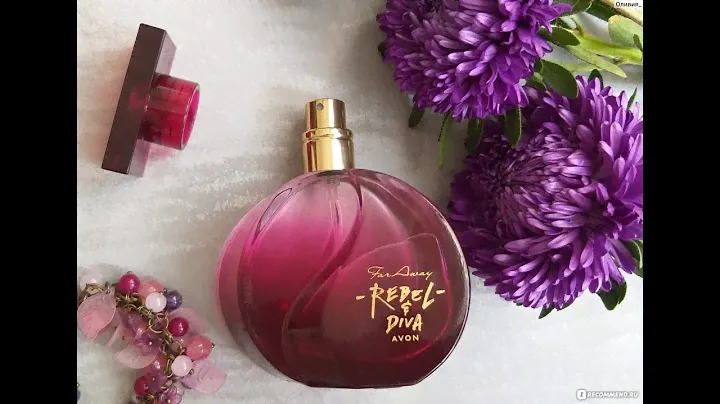 Эйвон обзор Парфюмерная  вода 25237 Avon Far Away Rebel & Diva