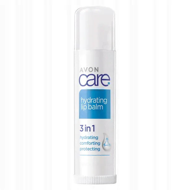 Avon Care Увлажняющий бальзам для губ 3в1