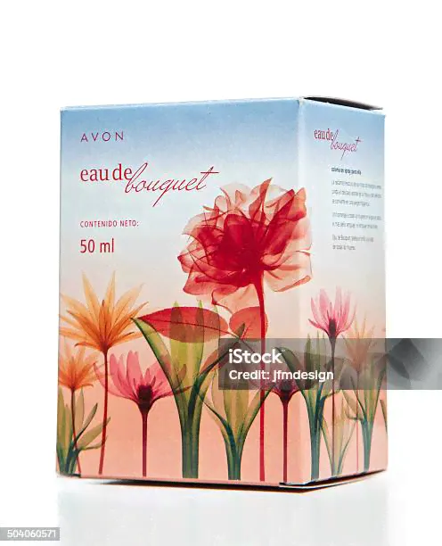 Avon Eau De Букет Брызги Parfum — стоковые фотографии и другие картинки Парфюмерия - Парфюмерия, Ящик, Avon Products Inc.