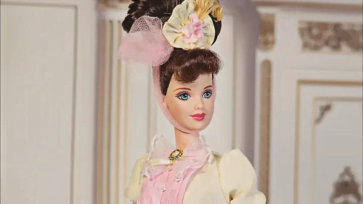 Unboxing Barbie as Mrs. P. F. E. Albee By Mattel 🤍🩷