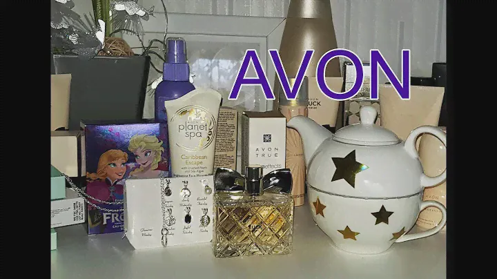 Avon заказ 15/2018 Подарки, новинки, парфюм Luck обзор Германия