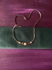 Винтажное колье Avon