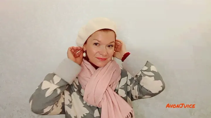 Наряжаемся осенью. Берет AVON, Шарф AVON, Украшения  AVON...Сделаем осень теплой ...#наряжалочка