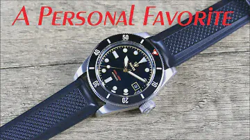 On the Wrist, from off the Cuff: Hirsch – Accent, Natural Rubber Watch Strap; One of The Very Best!