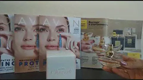 Парфюмерная вода AVON Cherish.Выгодное предложение каталога 5/2020 Avon