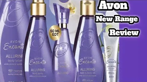 Avon Encanto Alluring New Range Review. SA Youtuber