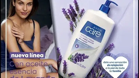 Avon Care Lavanda
